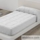 Edredón Ajustable Cachemir Gris