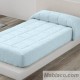 Edredón Ajustable Cachemir Azul