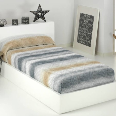 Edredón Ajustable Elena Gris