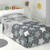 Edredón Comforter Infantil Stars Gris Edredón Comforter Infantil Stars Gris