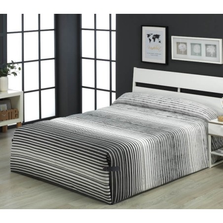 Edredón Comforter Abril Negro