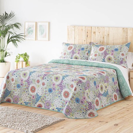 Colcha Bouti Reversible Blosom