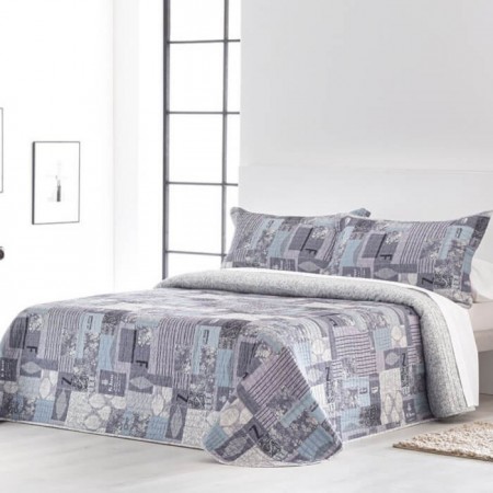Colcha Bouti Reversible Edgar - colchas de cama