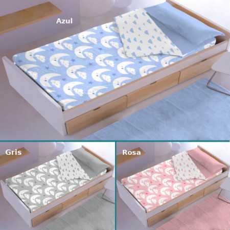 Saco Nórdico Mare  Infantil - juego de cama