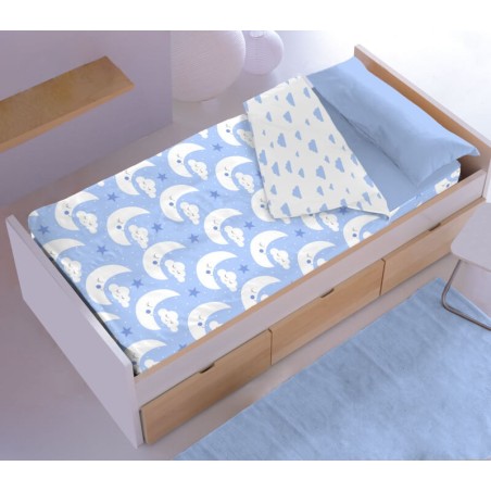 Saco Nórdico Infantil Mare Azul