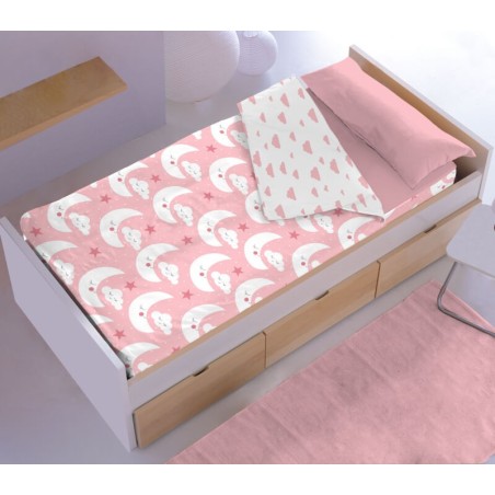 Saco Nórdico Infantil Mare Rosa