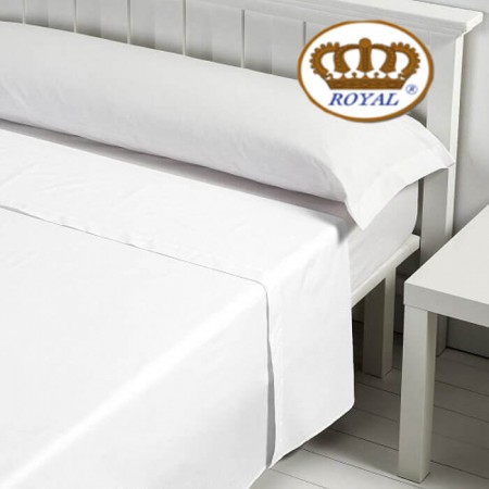 Funda de Almohada Blanca Hostelería Royal - fundas para almohadas