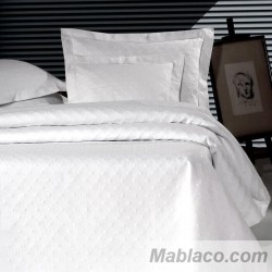 Colcha Jacquard Tina Blanco