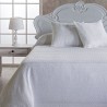 Colcha Jacquard Trenzza Blanco