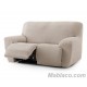 Funda de Sofa Relax Bielástica Roc Natural