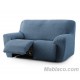 Funda de Sofa Relax Bielástica Roc Azul