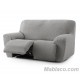 Funda de Sofa Relax Bielástica Roc Gris