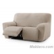 Funda de Sofa Relax Bielástica Roc Beige Oscuro