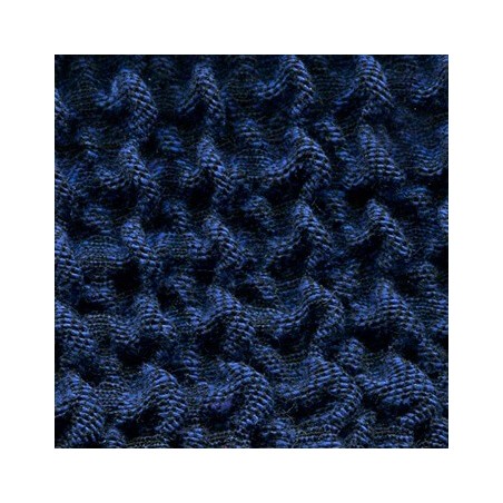 Detalle Funda de Sofá Milos Azul