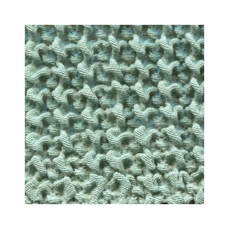 Detalle Funda Sofá Chaise Longue Milos Menta