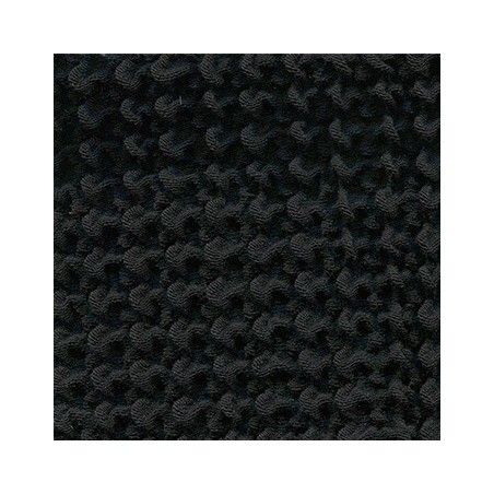 Detalle Funda Sofá Chaise Longue Milos Negro