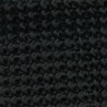 Detalle Funda Sofá Chaise Longue Milos Negro