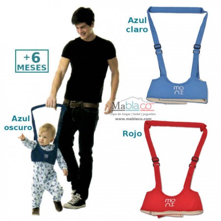 Arnés Primeros Pasos Bebé Walky - de