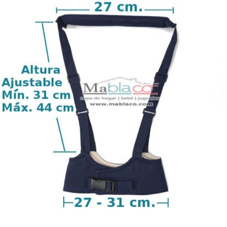 Medidas Arnés Primeros Pasos Walky 