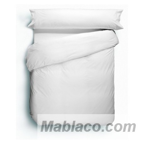 Funda Nórdica Bicolor Blanco - Blanco