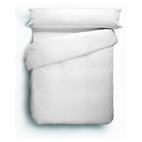 Funda Nórdica Bicolor Blanco - Blanco