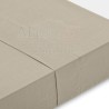 Sábana Encimera Beige 100% algodón Sábana Encimera Beige 100% algodón