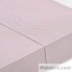 Sábana Encimera Rosa 100% algodón