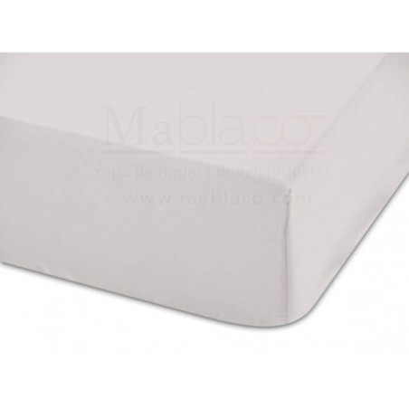 Sábana Bajera Blanco 100% Algodón