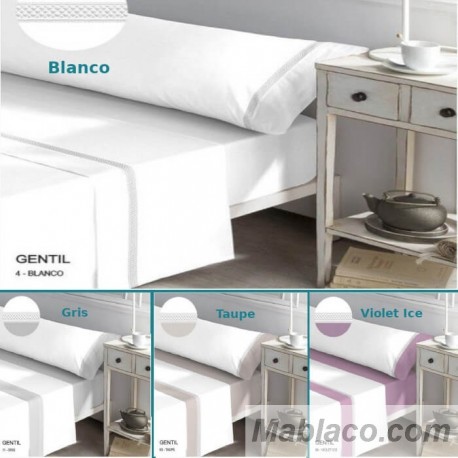 Juego de Sabanas de Cama （90x190/200）-（150x190/200 ）– Sabanas