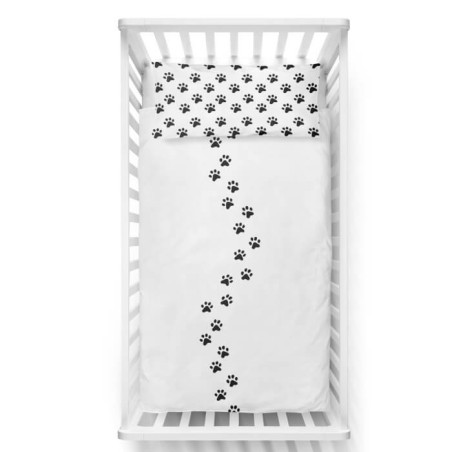 Saco Nórdico Bebé 5 Traced con fuelle 100% Algodón