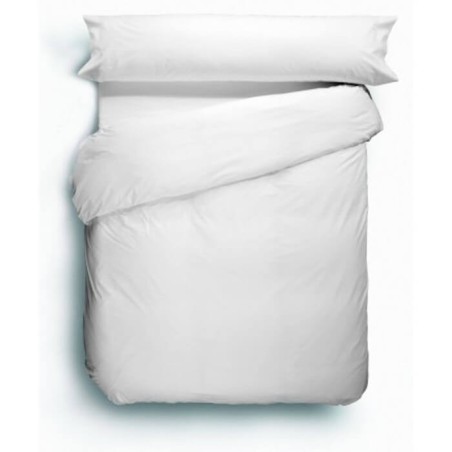 Funda Nórdica Blanca Lisa Royal 1 pieza