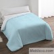 Edredón Duvet Topos Azul