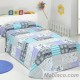 Edredón Duvet Infantil Indios Gris