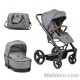  Carrito de bebé Icon Gris : Capazo , silla paseo y Mochila