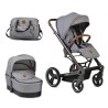 Carrito de bebé Icon Gris : Capazo , silla paseo y Mochila  Carrito de bebé Icon Gris : Capazo , silla paseo y Mochila