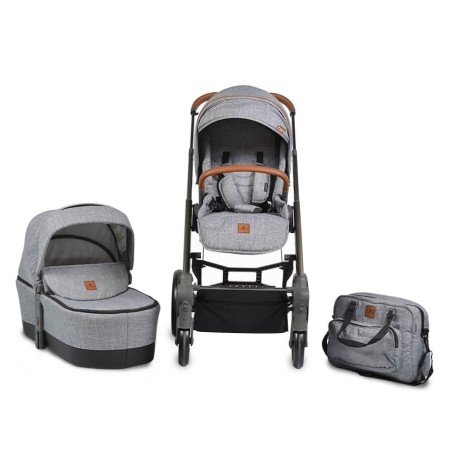  Carrito de bebé Icon Gris : Capazo , silla paseo y Mochila