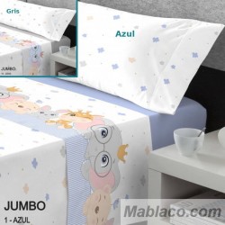 Juego de Sábanas Coralina Infantiles Jumbo
