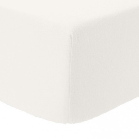 Sábanas Bajeras Franela de Algodón Ajustables Beige