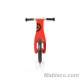 Bicicleta de madera sin pedales Wooden Rojo