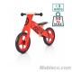 Bicicleta de madera sin pedales Wooden Rojo