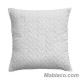 Cojin Jacquard Espiga Blanco