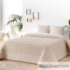 Edredón Comforter Jacquard Espiga Crema