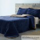 Edredón Comforter Basic Sedalina reverso Borreguillo Sherpa Marino