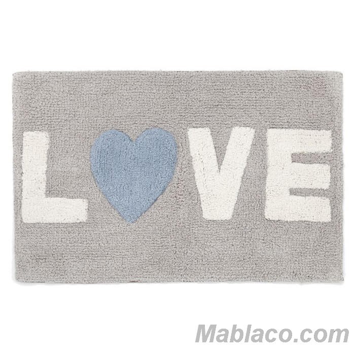 Alfombra de Baño 100% Algodón Love Desde 13,25€