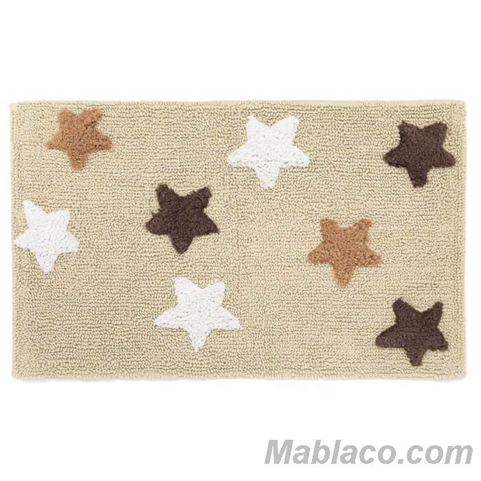 ALFOMBRA DE BAÑO LIRA BEIGE 40X60CM