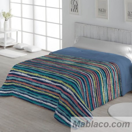 Edredón Comforter Boxes Sedalina reverso Borreguillo Sherpa