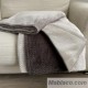 Edredón Comforter Degrade Taupe Sedalina reverso Borreguillo Sherpa