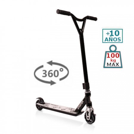 Patinete Stunter con Estribera para pistas +10a - de niños