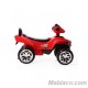 Moto Corre Pasillos Quad ATV No Fear Rojo