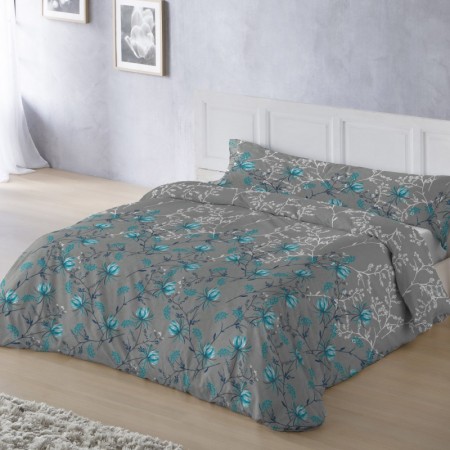 Funda Nórdica Reversible Astor Azul - juego de cama